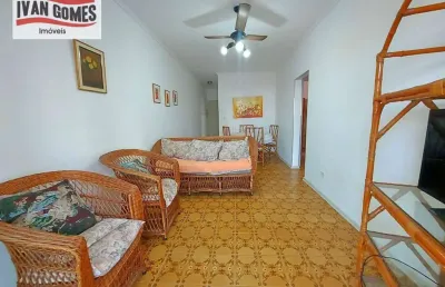 Apartamento com 2 dormitórios à venda, 82 m² por r$ 449.000,00 - asturias - guarujá/sp