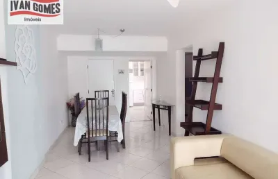 Apartamento com 2 dormitórios à venda, 79 m² por r$ 600.000,00 - tombo - guarujá/sp