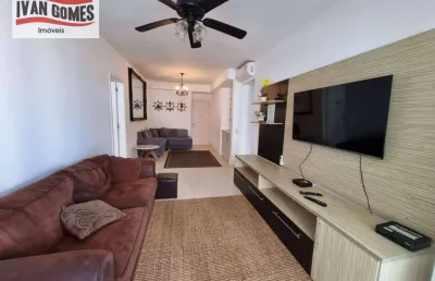 Apartamento com 2 dormitórios à venda, 85 m² por r$ 1.100.000 - astúrias - guarujá/sp