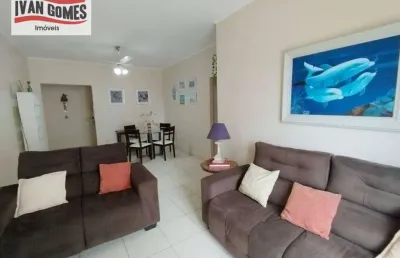 Apartamento com 2 dormitórios à venda, 85 m² por r$ 530.000,00 - astúrias - guarujá/sp