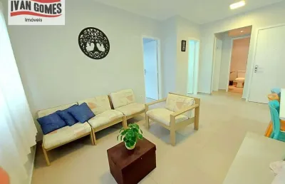 Apartamento com 2 dormitórios à venda, 60 m² por r$ 580.000,00 - tombo - guarujá/sp