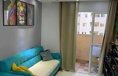 Apartamento com 2 dormitórios à venda, 54 m² por r$ 330.000 - santa rosa - guarujá/sp