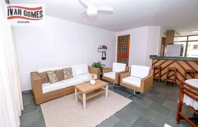 Apartamento com 4 dormitórios à venda, 95 m² por r$ 550.000,00 - enseada - guarujá/sp