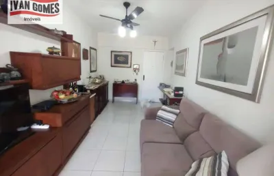 Apartamento com 1 dormitório à venda, 55 m² por r$ 380.000,00 - astúrias - guarujá/sp