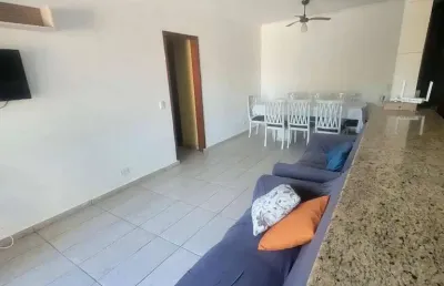 Apartamento com lazer, 2 dormitórios para alugar, 68 m² por r$ 3.800/mês - tombo - guarujá/sp