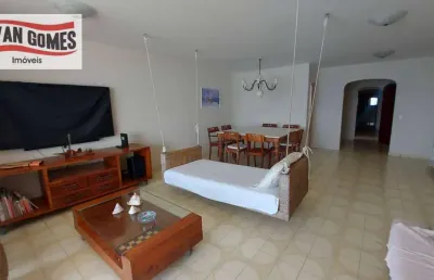 Apartamento com 4 dormitórios à venda, 190 m² por r$ 1.200.000,00 - astúrias - guarujá/sp