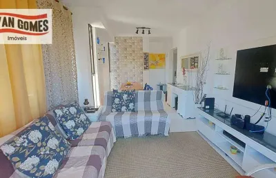Apartamento com 2 dormitórios à venda, 82 m² por r$ 450.000 - tombo - guarujá/sp
