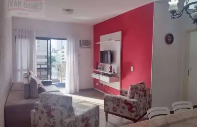 Apartamento com 3 dormitórios à venda, 100 m² por r$ 500.000,00 - enseada - guarujá/sp