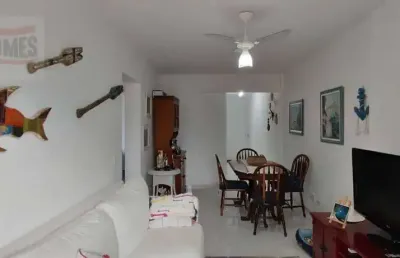 Apartamento com 2 dormitórios à venda, 69 m² por r$ 640.000 - tombo - guarujá/sp