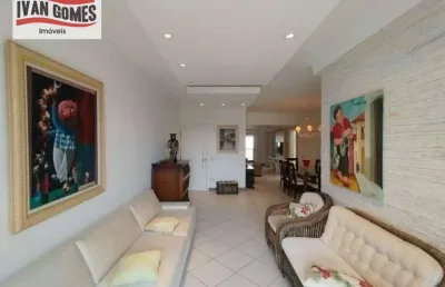 Cobertura com 4 dormitórios à venda, 168 m² por r$ 1.500.000 - tombo - guarujá/sp