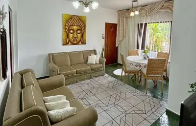 Apartamento com 3 dormitórios à venda, 117 m² por r$ 629.000,00 - praia do tombo - guarujá/sp