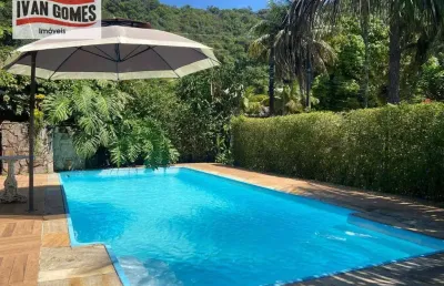 Casa com 4 dormitórios à venda, 492 m² por r$ 1.600.000,00 - guaiuba - guarujá/sp