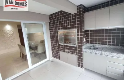 Apartamento com 2 dormitórios à venda, 110 m² por r$ 1.000.000,00 - tombo - guarujá/sp