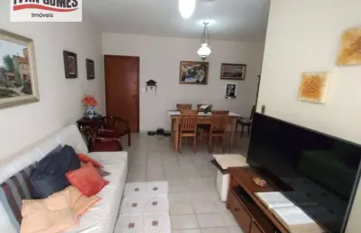Apartamento com 2 dormitórios à venda, 70 m² por r$ 380.000,00 - astúrias - guarujá/sp