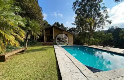 Chácara / sítio com 4 quartos à venda na avenida do sol, 117, porta do sol, mairinque por r$ 2.100.000