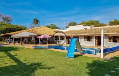 Chácara / sítio com 7 quartos à venda na avenida do sol, 117, porta do sol, mairinque, 2910 m2 por r$ 1.680.000