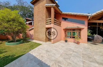 Chácara / sítio com 3 quartos à venda na avenida do sol, 117, porta do sol, mairinque, 6600 m2 por r$ 2.950.000