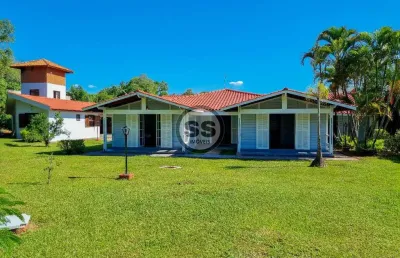 Casa em condomínio fechado com 7 quartos à venda na alameda dos gerânios, city castelo, itu, 3200 m2 por r$ 1.680.000