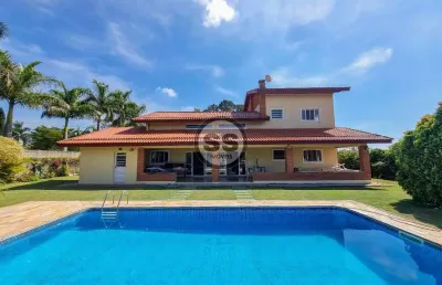 Chácara / sítio com 4 quartos à venda na avenida do sol, 117, porta do sol, mairinque, 2740 m2 por r$ 2.000.000