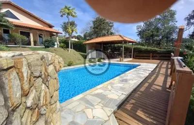 Chácara / sítio com 3 quartos para alugar na avenida do sol, 117, porta do sol, mairinque por r$ 1.200 por dia