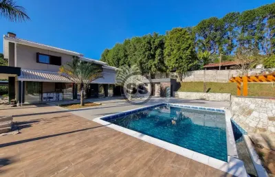 Chácara / sítio com 4 quartos à venda na avenida do sol, 117, porta do sol, mairinque, 3669 m2 por r$ 4.500.000