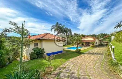 Chácara / sítio com 4 quartos para alugar na avenida do sol, 117, porta do sol, mairinque, 3000 m2 por r$ 7.500