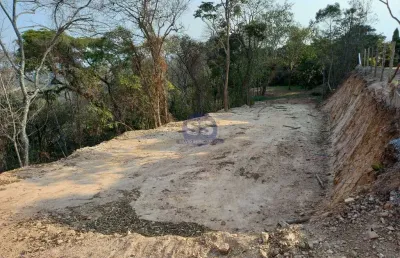 Terreno à venda na avenida do sol, 117, porta do sol, mairinque por r$ 297.000