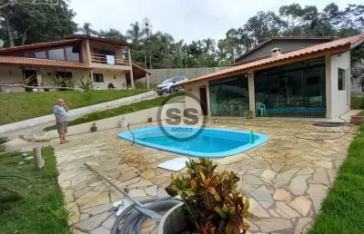 Chácara / sítio com 3 quartos à venda na estrada guilherme de almeida, dona catarina, mairinque por r$ 600.000