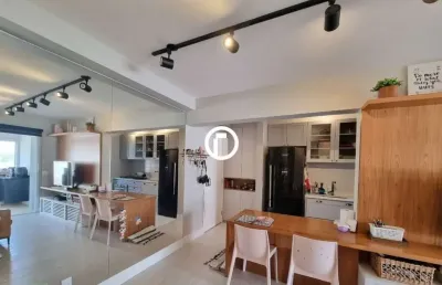 Apartamento garden para venda - 75m², 2 dormitórios, sendo 1 suite, 2 vagas - vila mascote