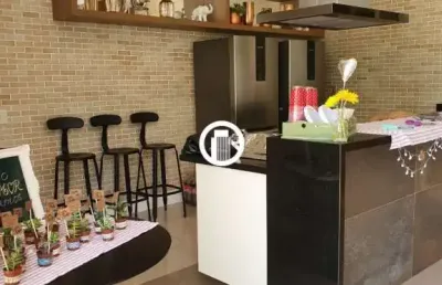 Apartamento para venda - 38m², 1 dormitório, 1 vaga - morumbi