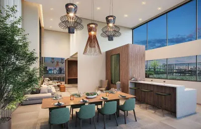 Apartamento para venda - 51m², 2 dormitórios, 1 vaga - brooklin