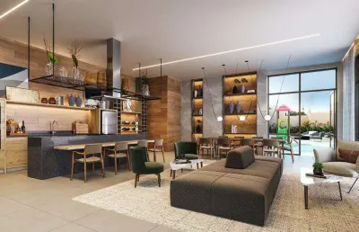 Apartamento garden para venda - 117m², 3 dormitórios, sendo 3 suites, 2 vagas - vila clementino