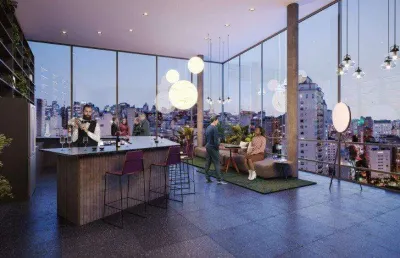 Apartamento para venda - 23m², 1 dormitório - jardim paulista