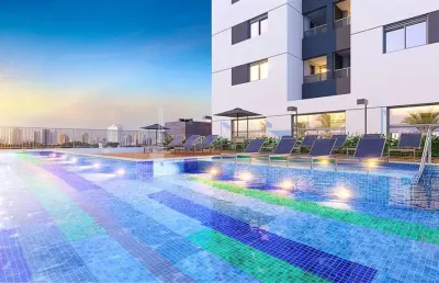 Apartamento para venda - 55m², 2 dormitórios, 1 vaga - butantã