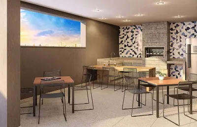 Apartamento para venda - 45m², 1 dormitório, 1 vaga - butantã