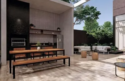 Apartamento garden para venda - 147m², 3 dormitórios, sendo 1 suites, 1 vaga - vila clementino