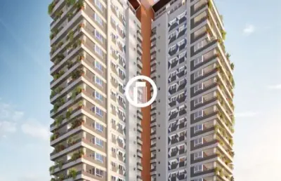 Apartamento para venda - 57.74m², 2 dormitórios, sendo 1 suites, 1 vaga - brooklin paulista