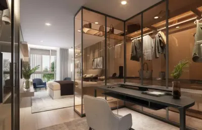 Apartamento para venda - 372m², 4 dormitórios, sendo 4 suites, 4 vagas - jardins
