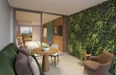 Apartamento para venda - 29m², 1 dormitório, 1 vaga - jardim paulista