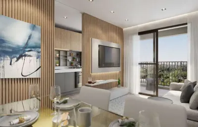 Apartamento para venda - 55m², 2 dormitórios, 1 vaga - lapa