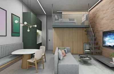 Apartamento para venda - 69m², 2 dormitórios, sendo 2 suítes e 1 vaga - brooklin