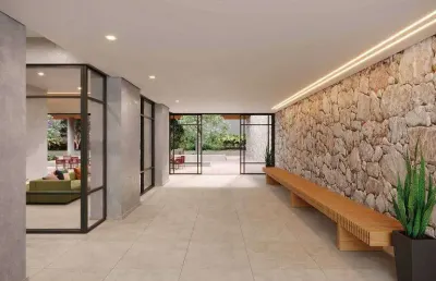Apartamento para venda - 58m², 2 dormitórios, sendo 1 suites, 1 vaga - brooklin