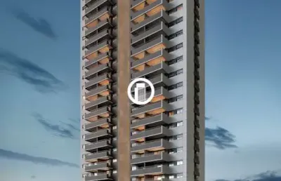 Apartamento para venda - 56.37m², 2 dormitórios, sendo 1 suites, 1 vaga - perdizes