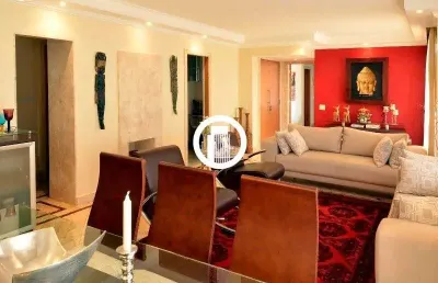 Apartamento para venda - 190m², 3 dormitórios, 4 vagas - perdizes