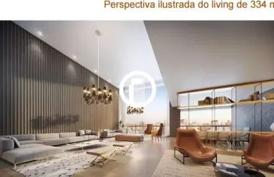 Apartamento para venda - 343m², 4 dormitórios, sendo 4 suites, 5 vagas - vila olímpia