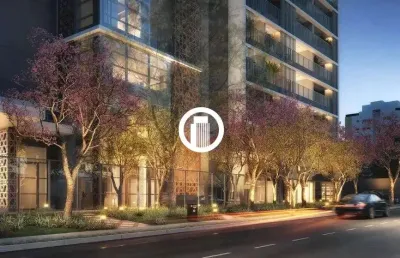 Apartamento para venda - 44m², 1 dormitório, sendo 1 suites, 1 vaga - paraíso