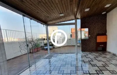 Cobertura duplex para venda - 200m², 4 dormitórios, sendo 1 suites, 2 vagas - saúde