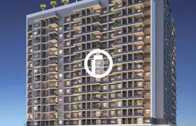 Apartamento para venda - 50.44m², 1 dormitório, sendo 1 suites, 1 vaga - vila clementino