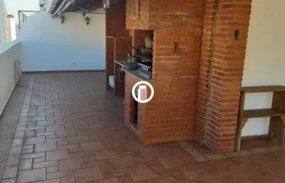Cobertura duplex para venda - 339m², 4 dormitórios, sendo 4 suites, 3 vagas - campo belo