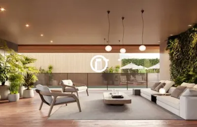 Apartamento para venda - 46m², 1 dormitório, sendo 1 suites, 1 vaga - vila nova conceição
